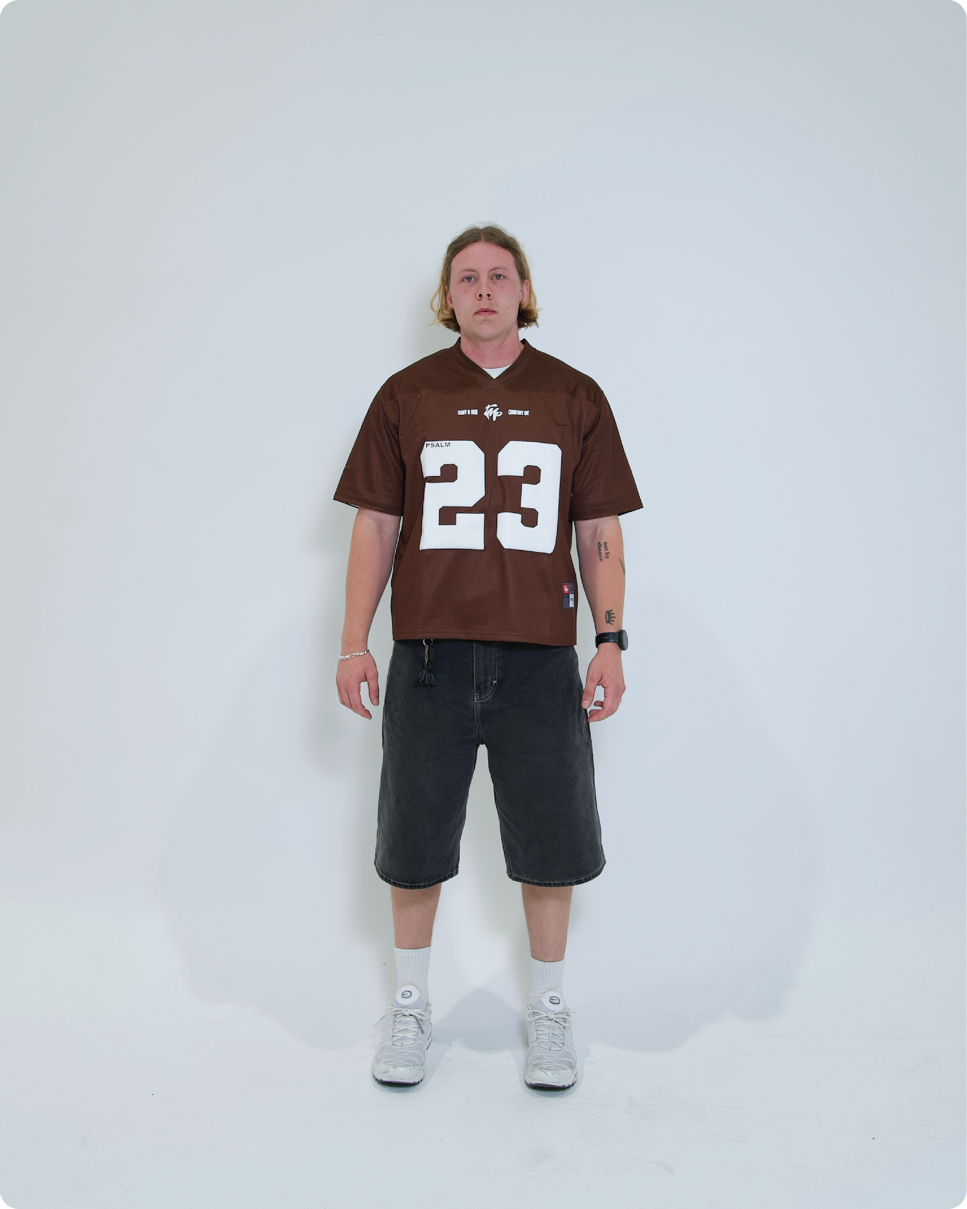 'STAFF & ROD COMFORT ME' jersey