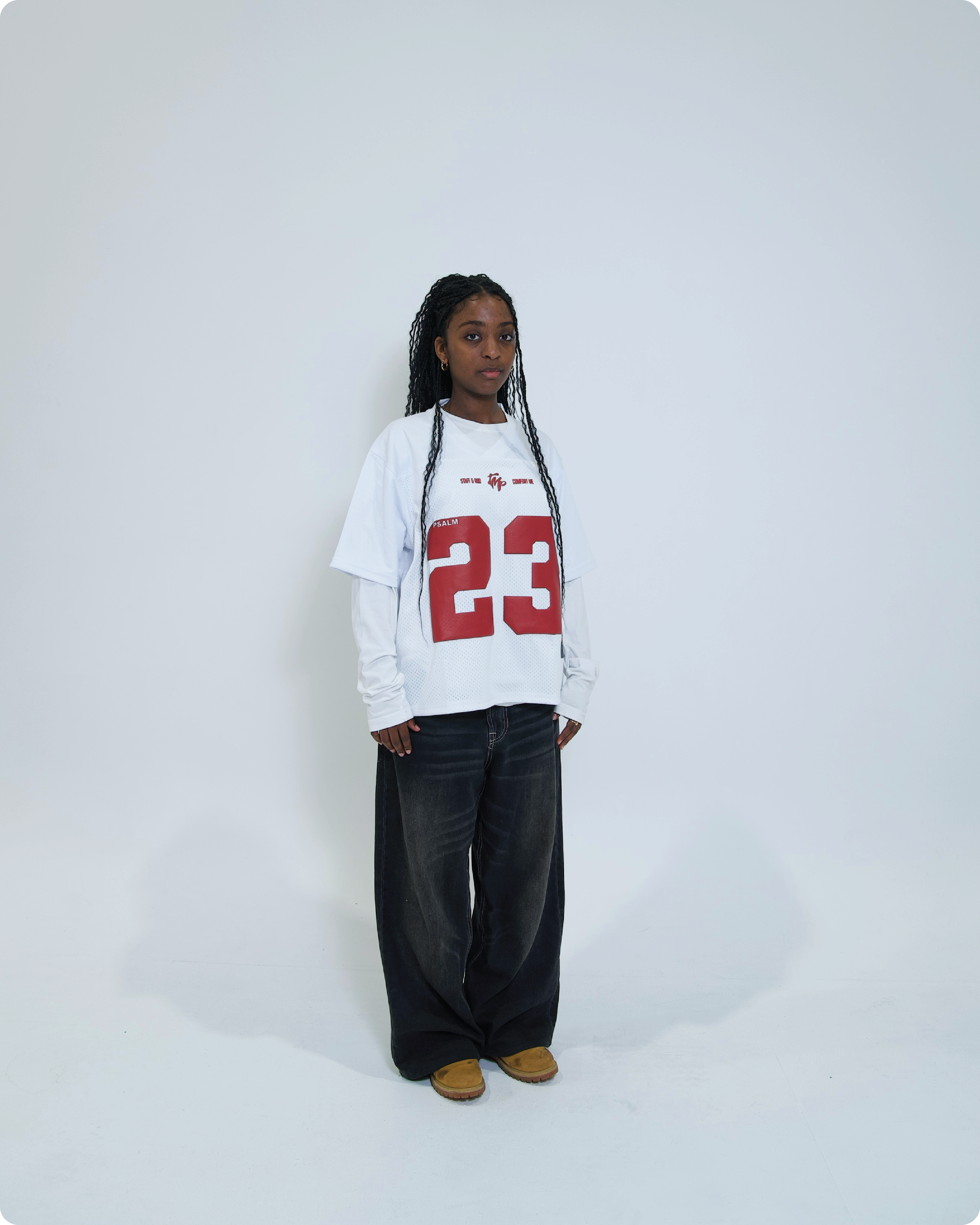 'STAFF & ROD COMFORT ME' jersey