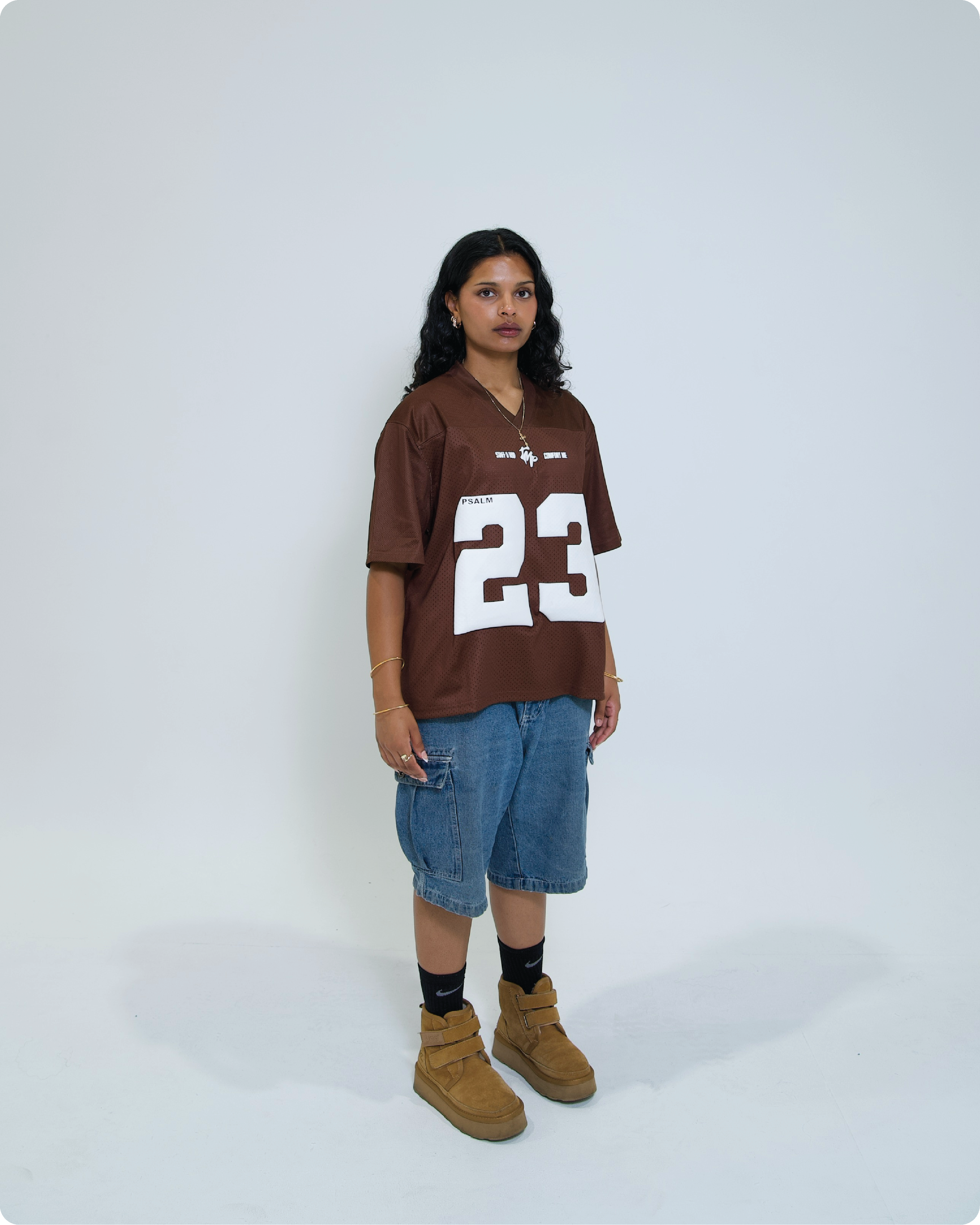 'STAFF & ROD COMFORT ME' jersey