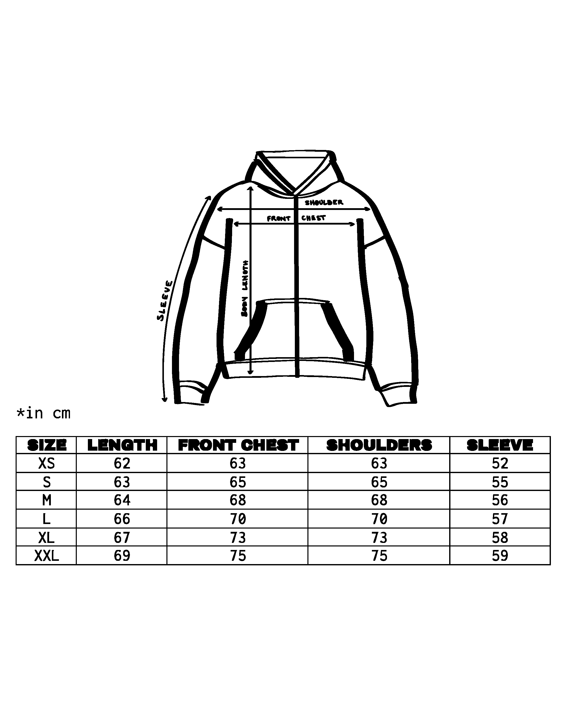 'THE LORD IS MY SHEPHERD' zip-up
