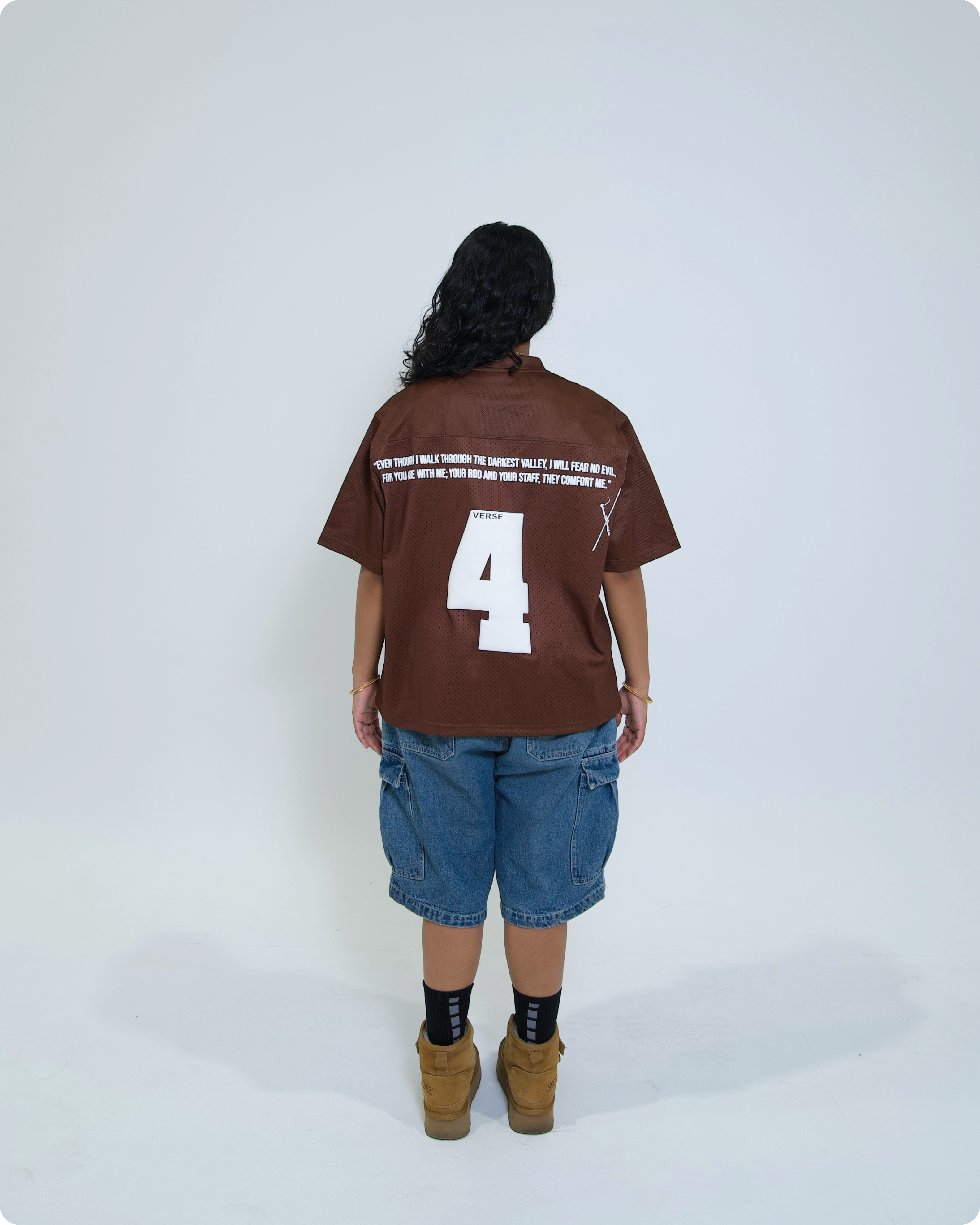 'STAFF & ROD COMFORT ME' jersey