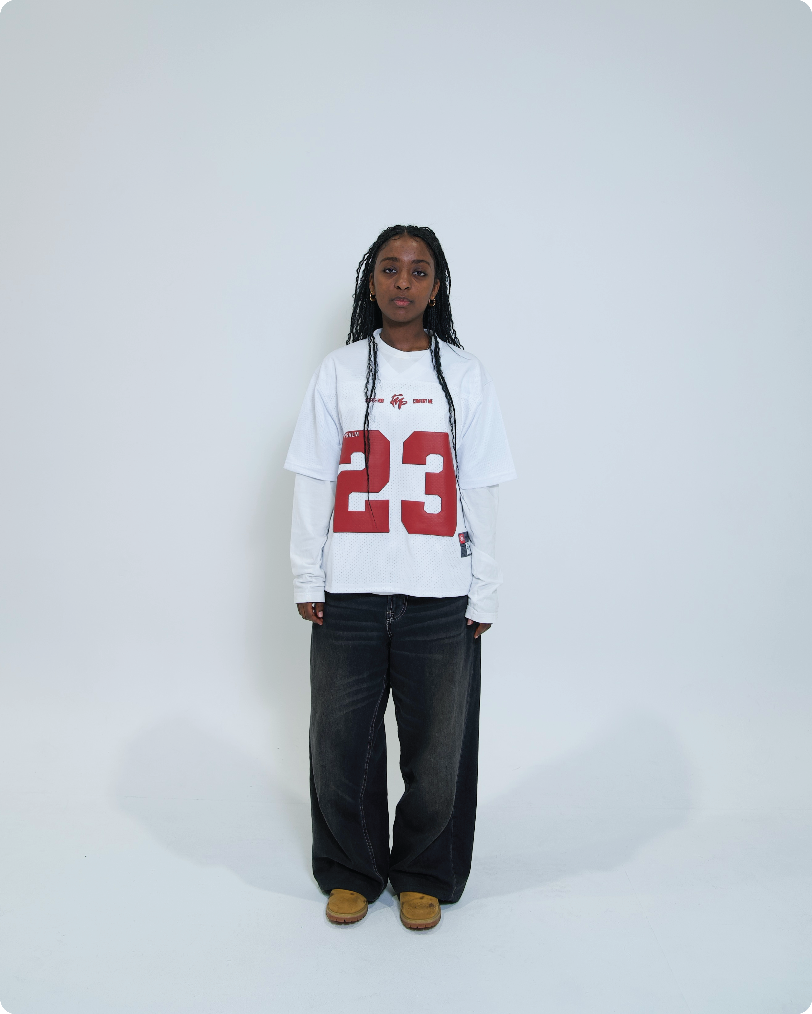 'STAFF & ROD COMFORT ME' jersey