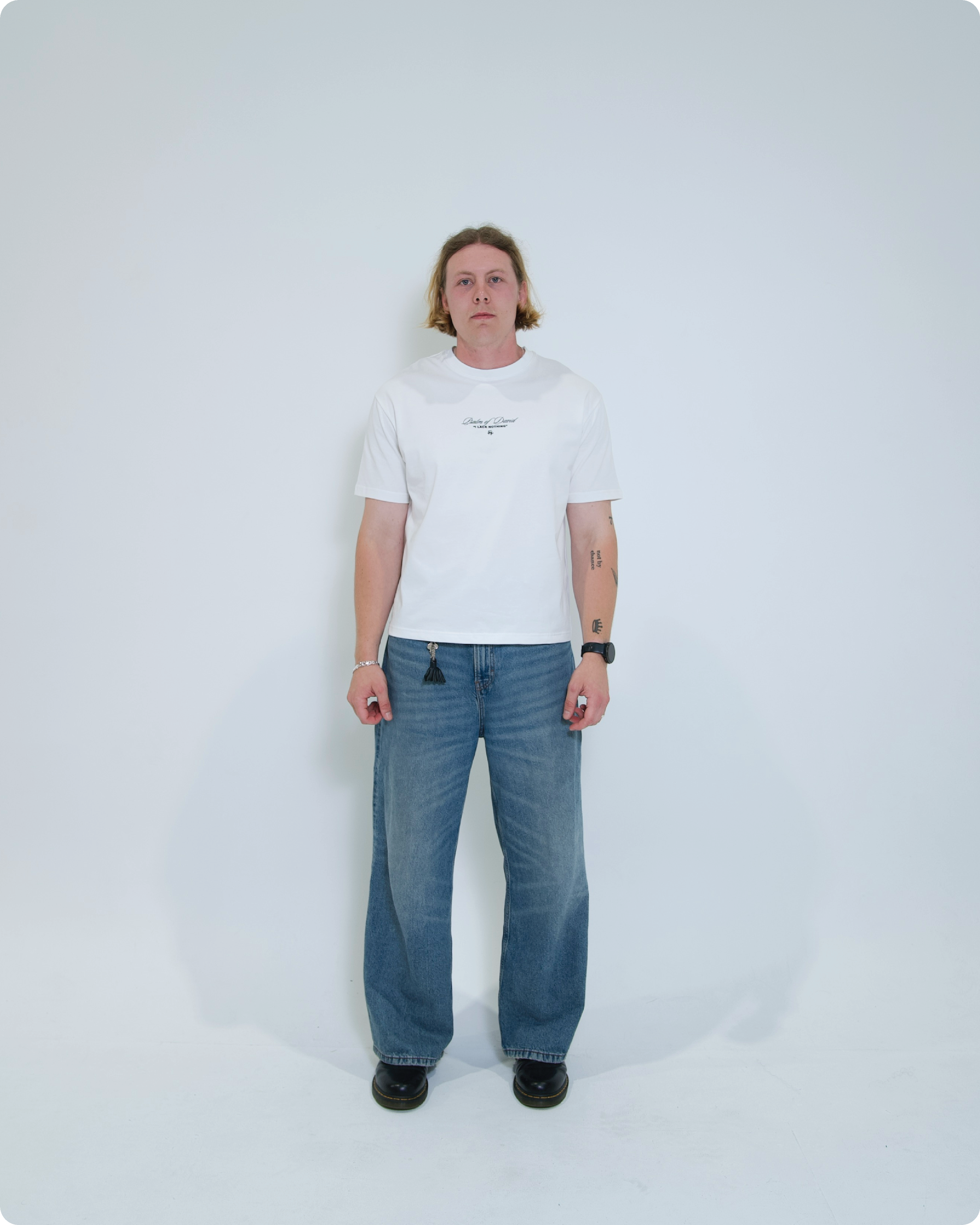 "I LACK NOTHING" t-shirt