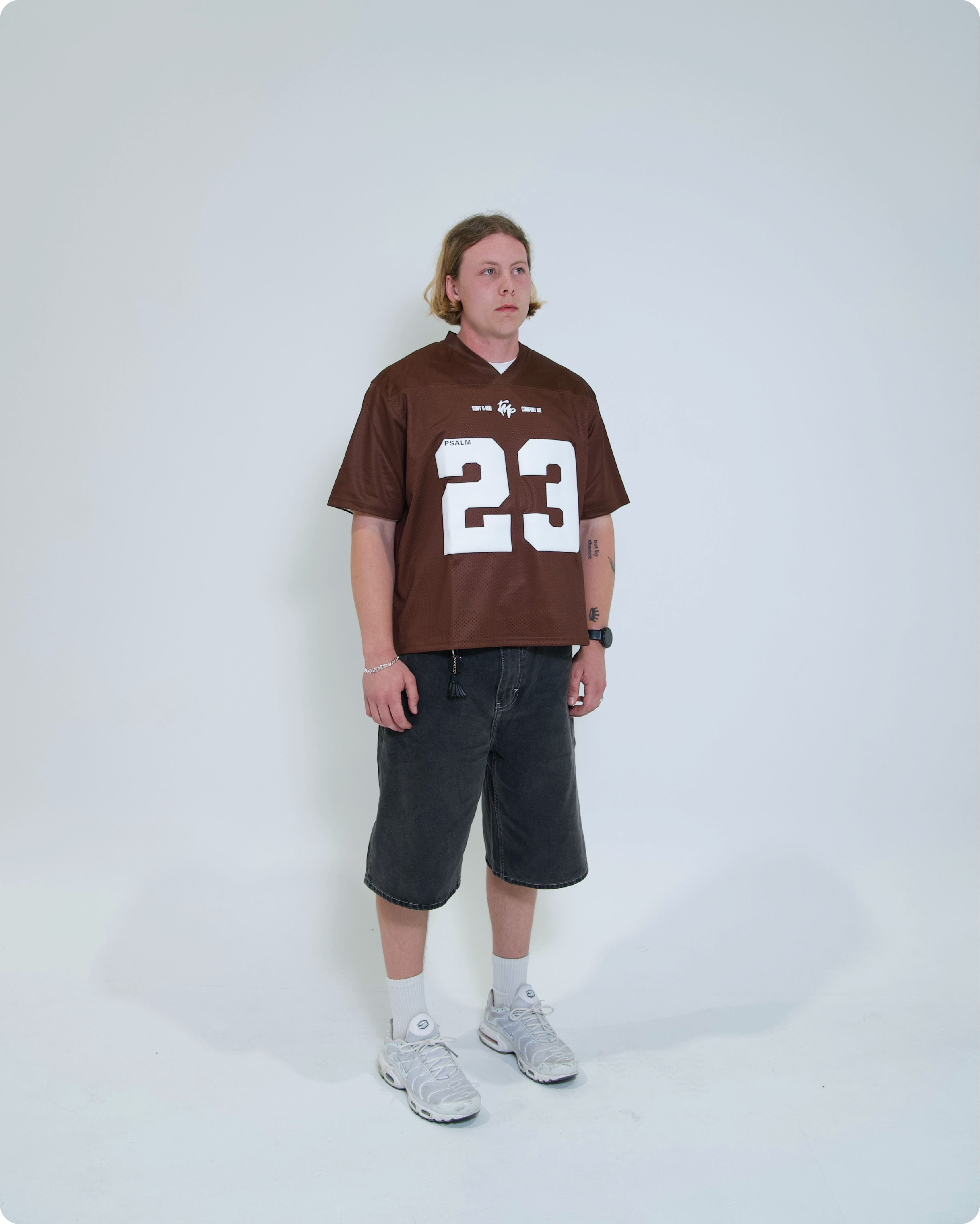 'STAFF & ROD COMFORT ME' jersey