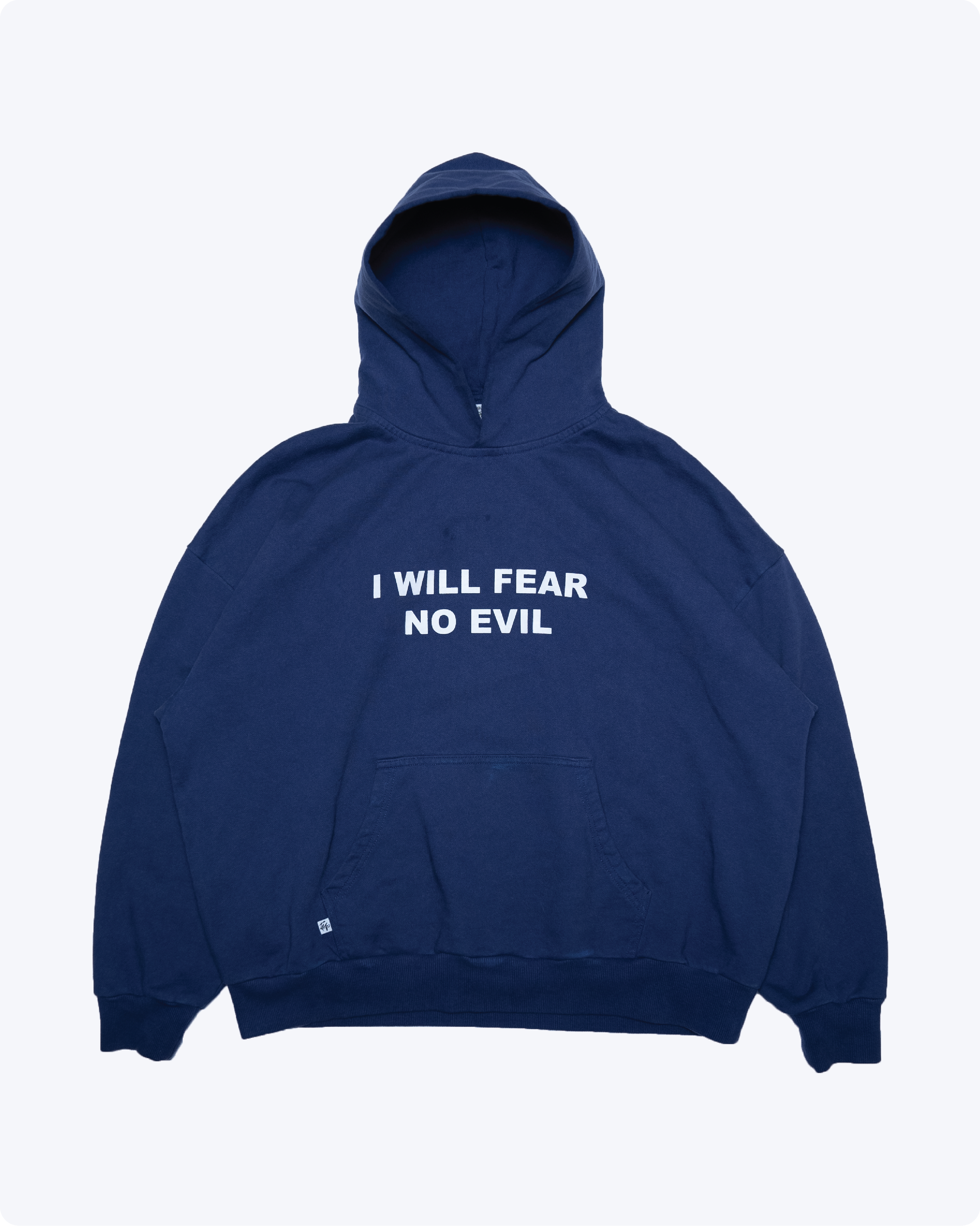 'FEAR NO EVIL' hoodie