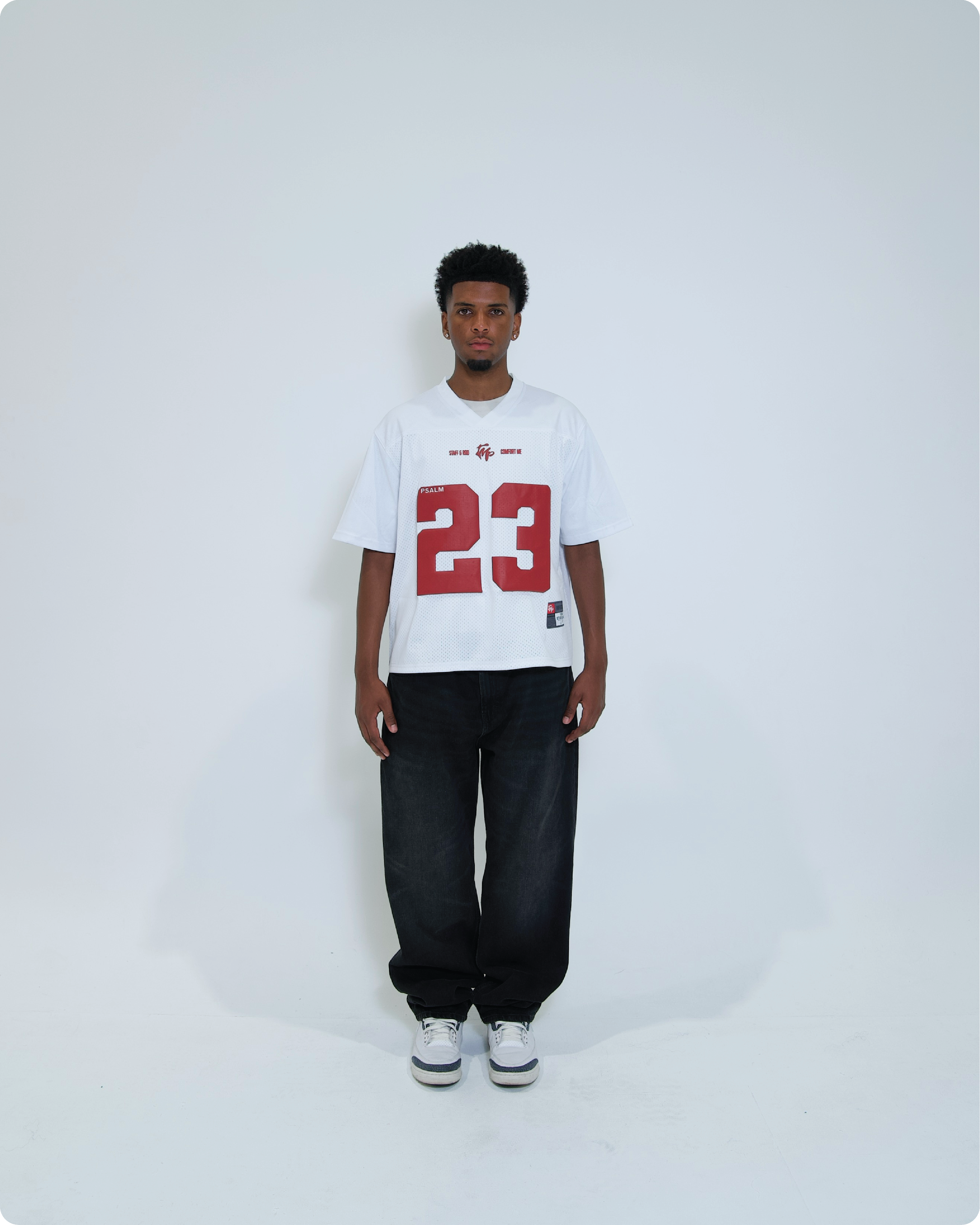 'STAFF & ROD COMFORT ME' jersey
