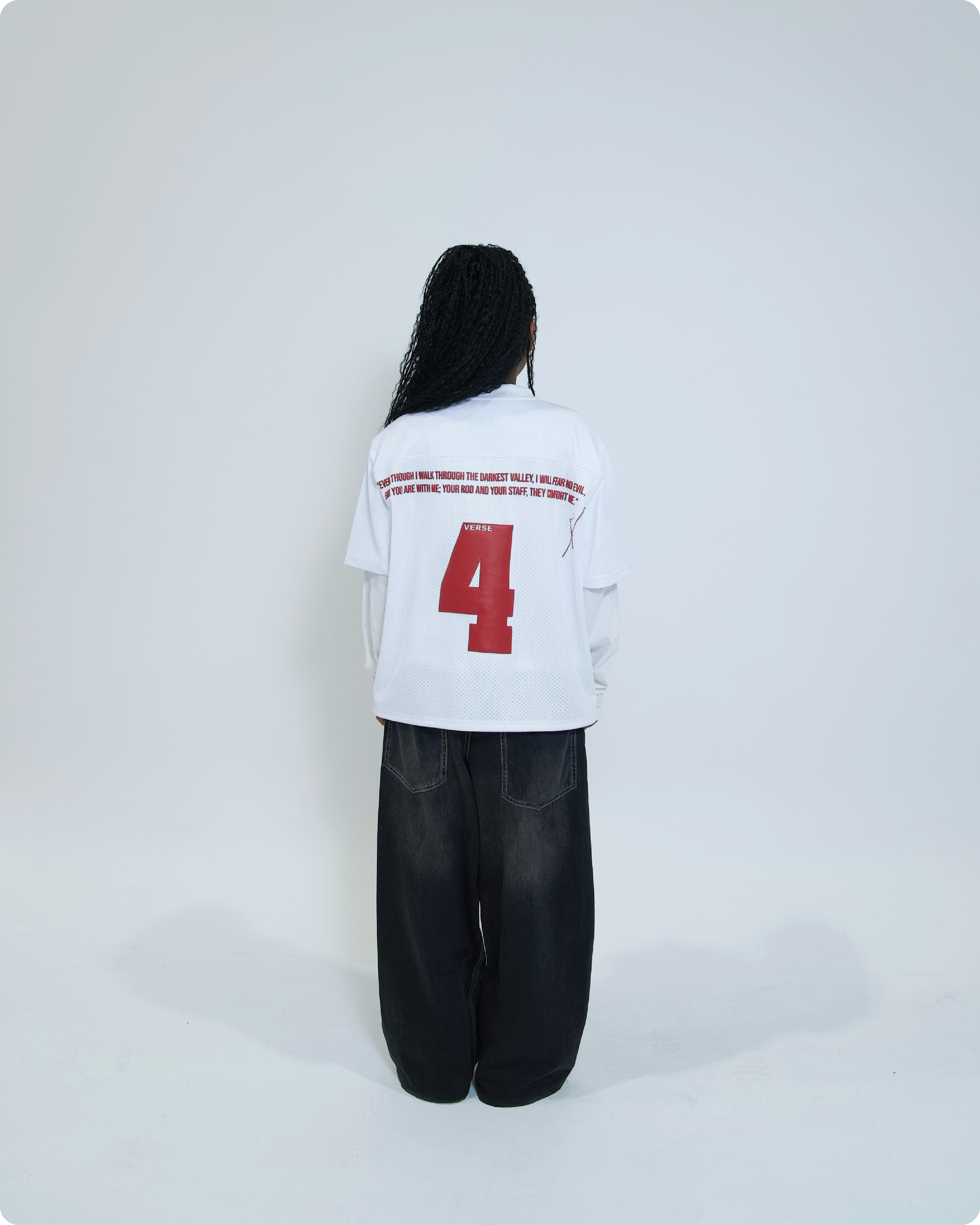 'STAFF & ROD COMFORT ME' jersey