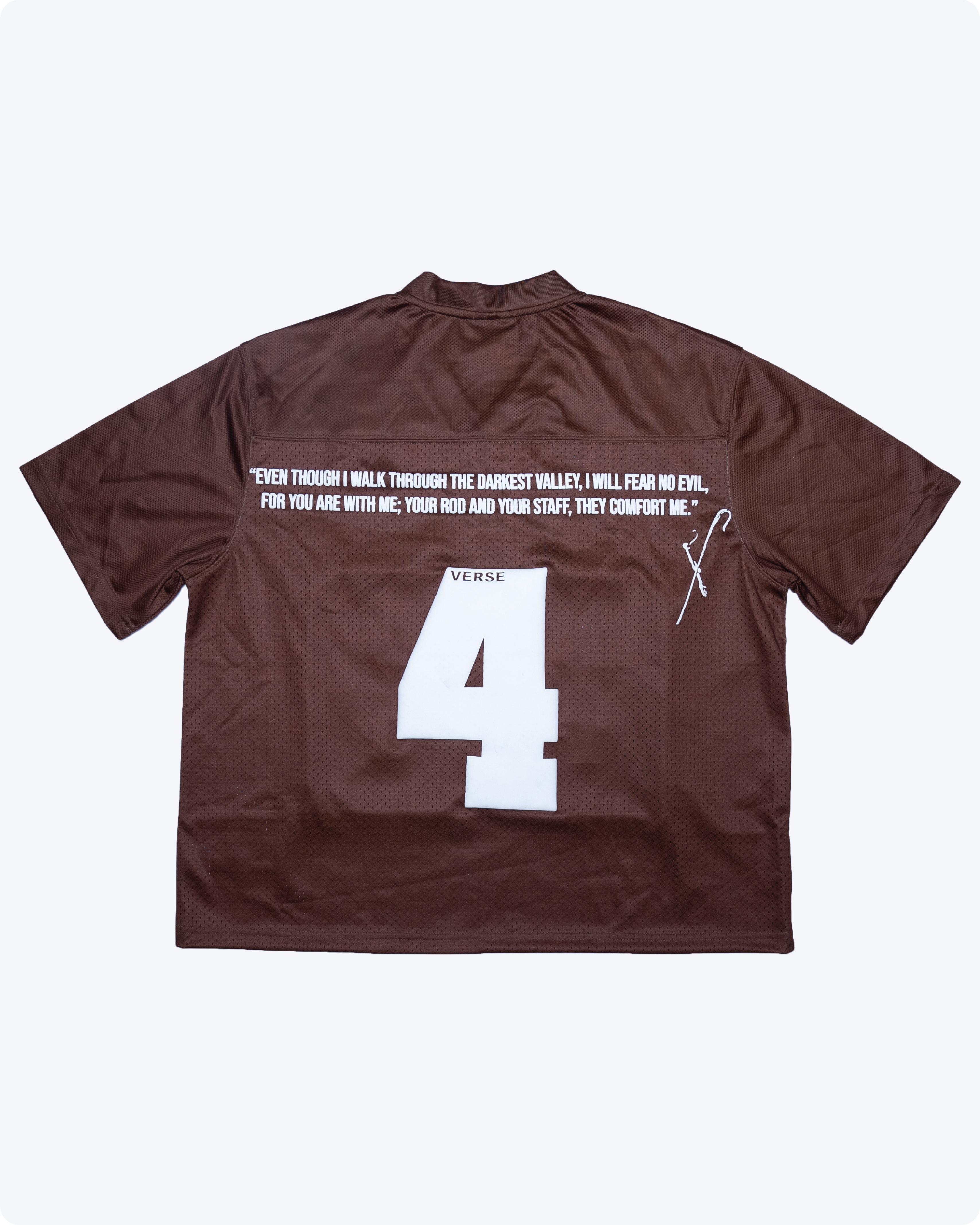 'STAFF & ROD COMFORT ME' jersey
