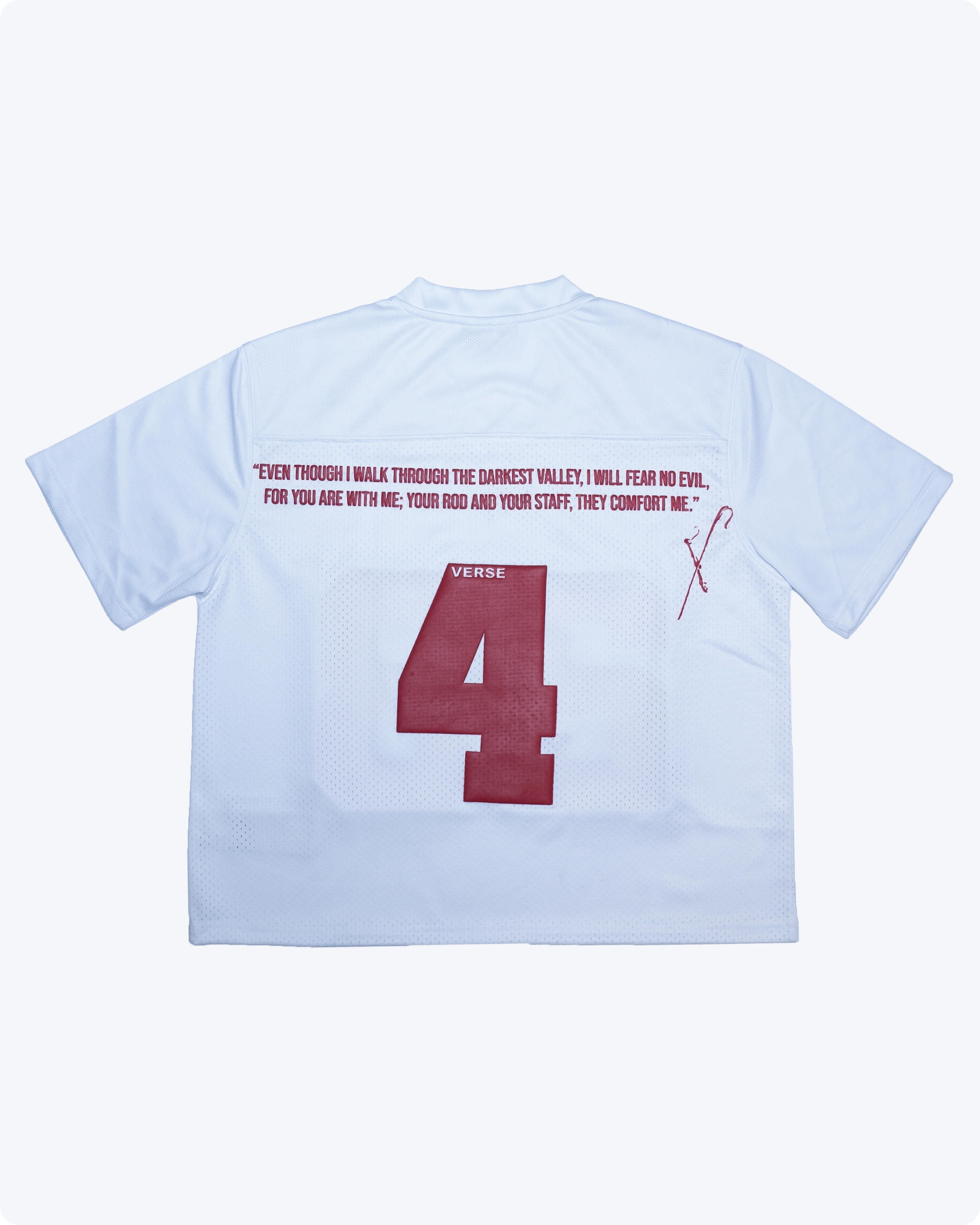 'STAFF & ROD COMFORT ME' jersey