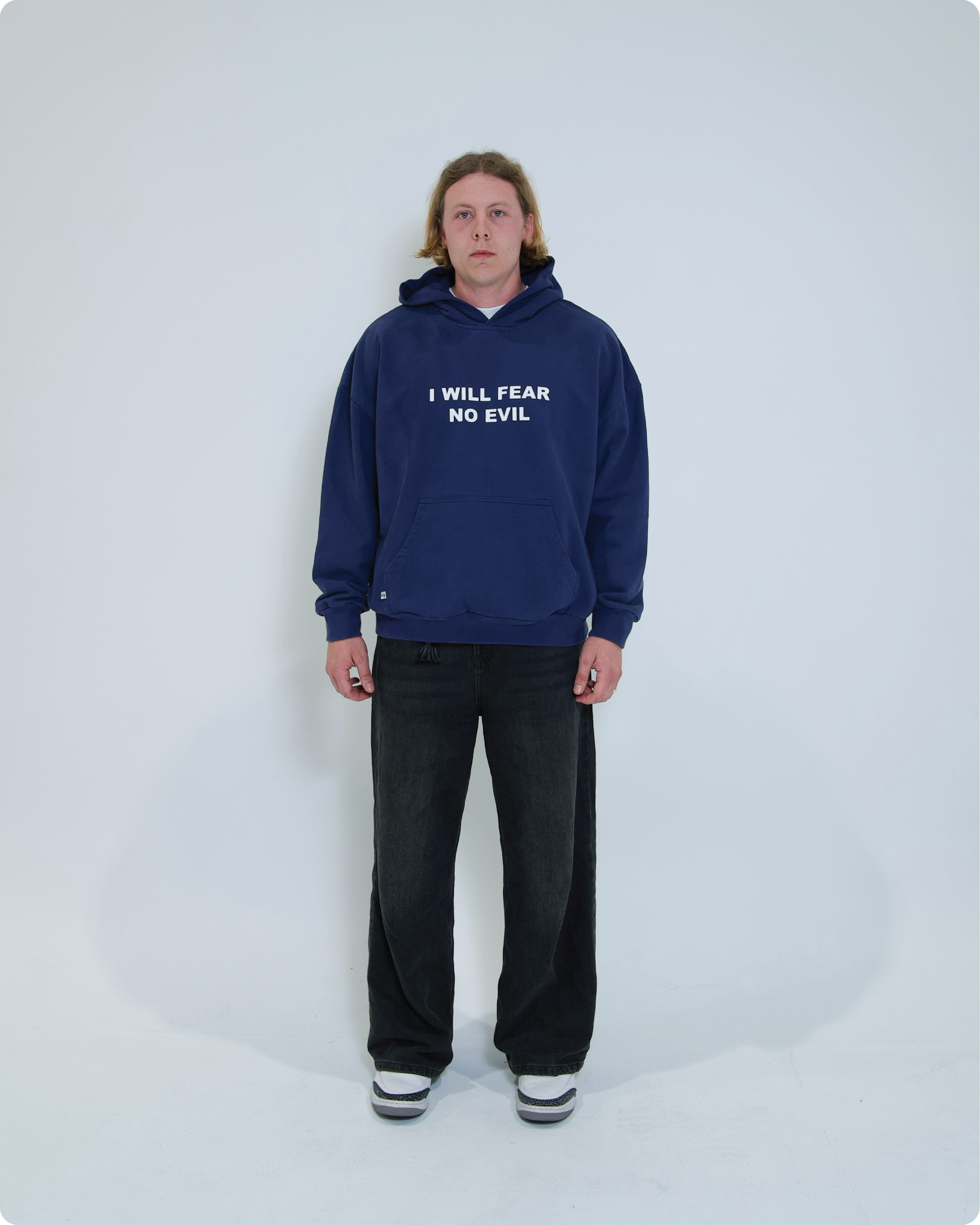 'FEAR NO EVIL' hoodie