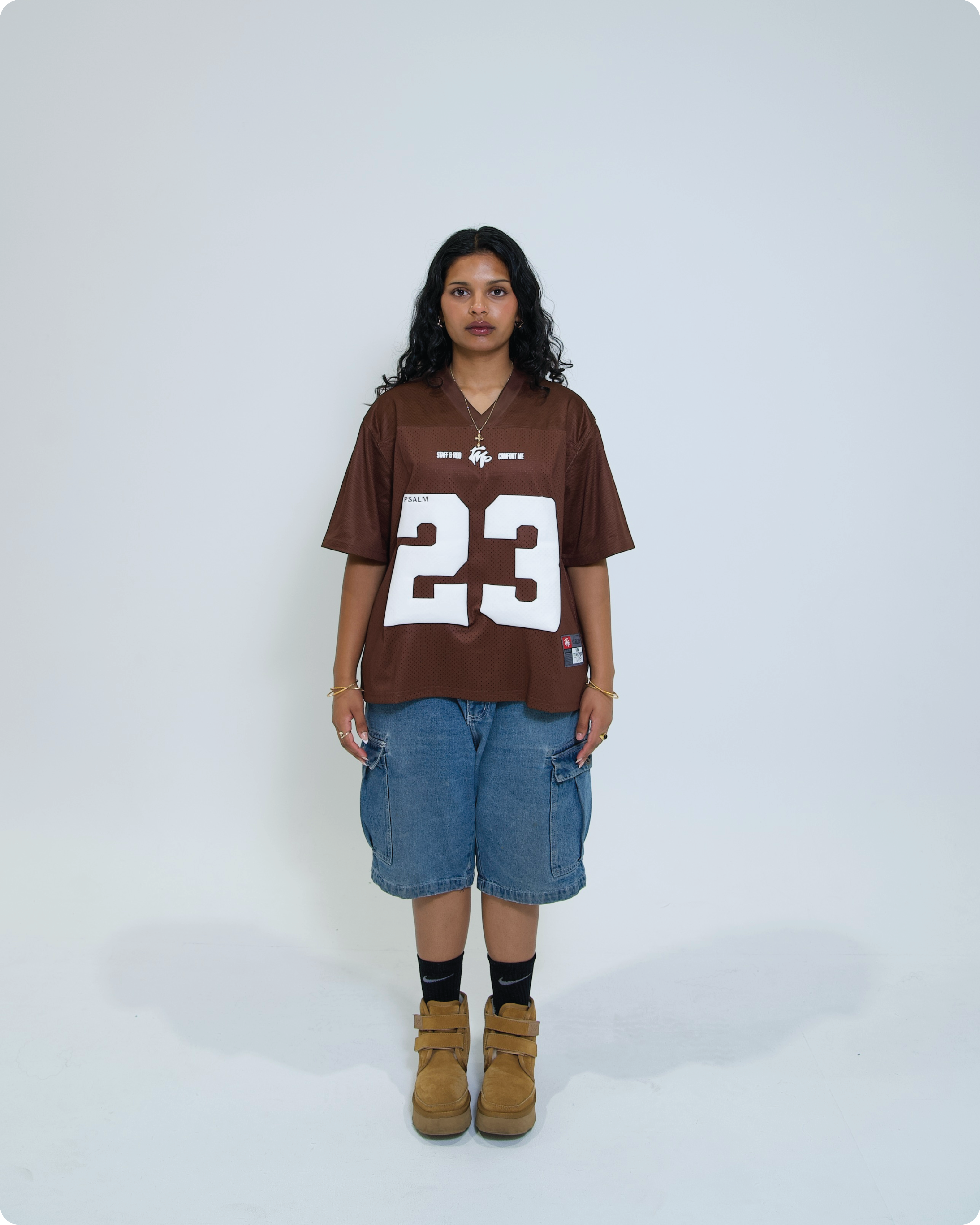 'STAFF & ROD COMFORT ME' jersey