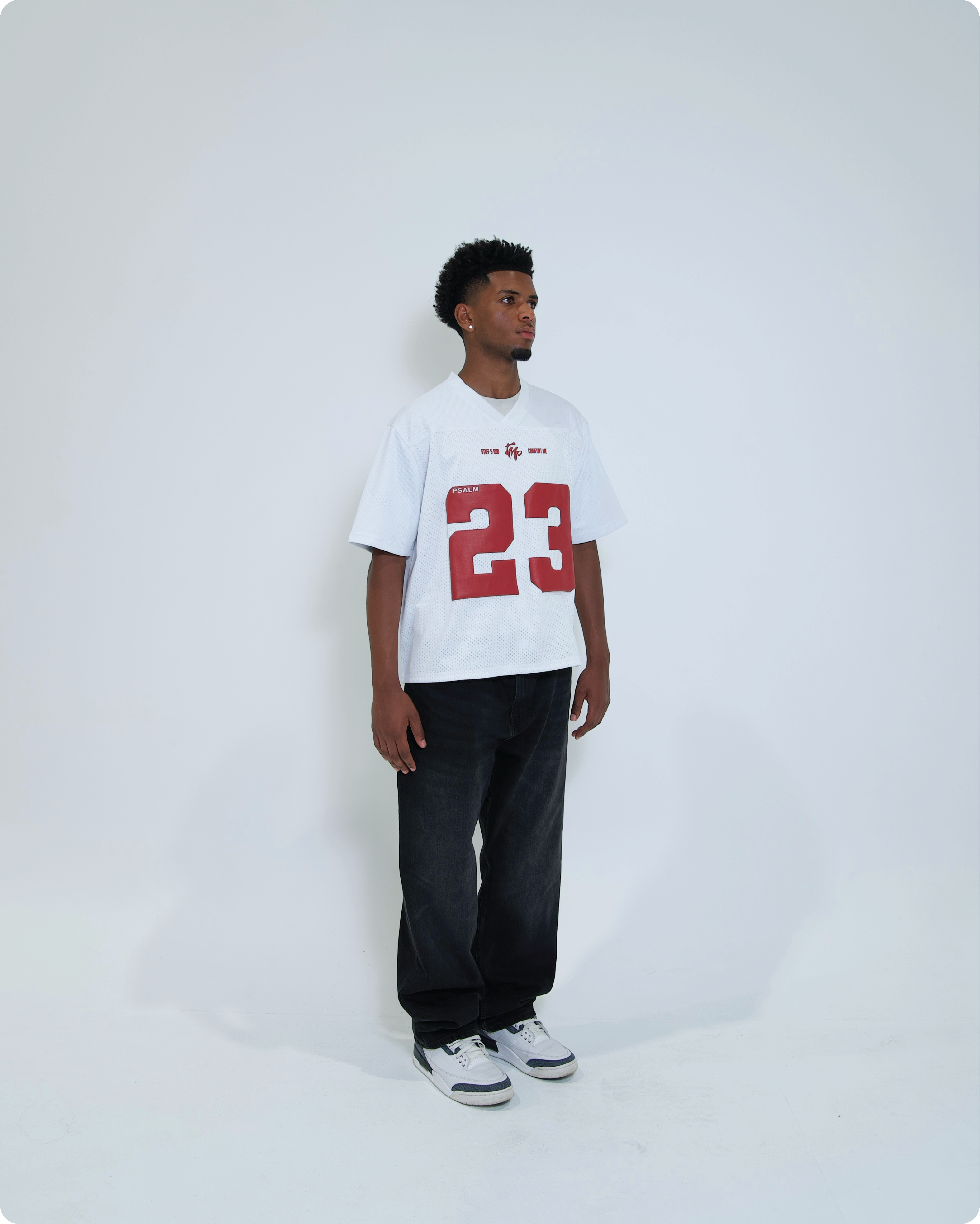 'STAFF & ROD COMFORT ME' jersey