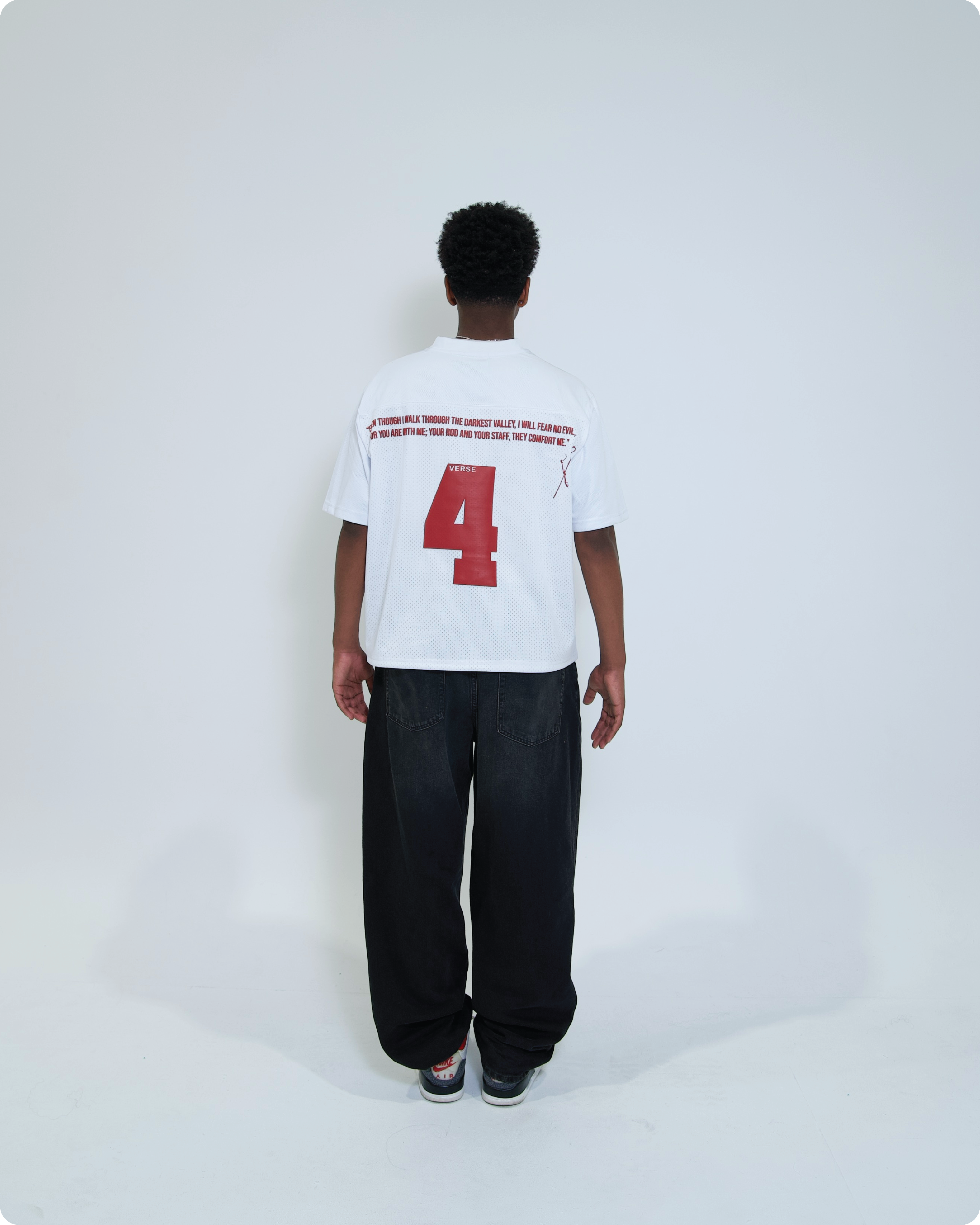 'STAFF & ROD COMFORT ME' jersey