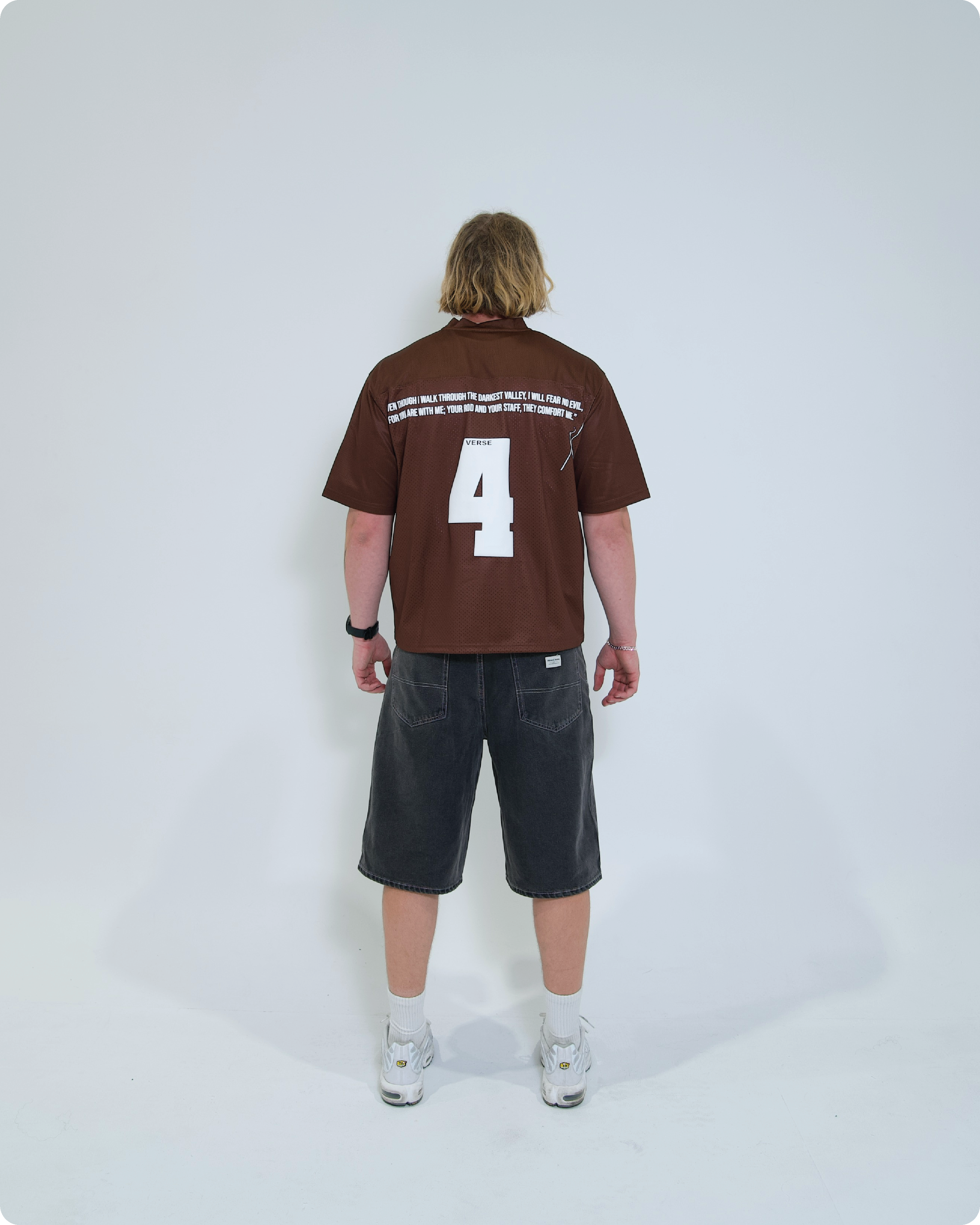 'STAFF & ROD COMFORT ME' jersey