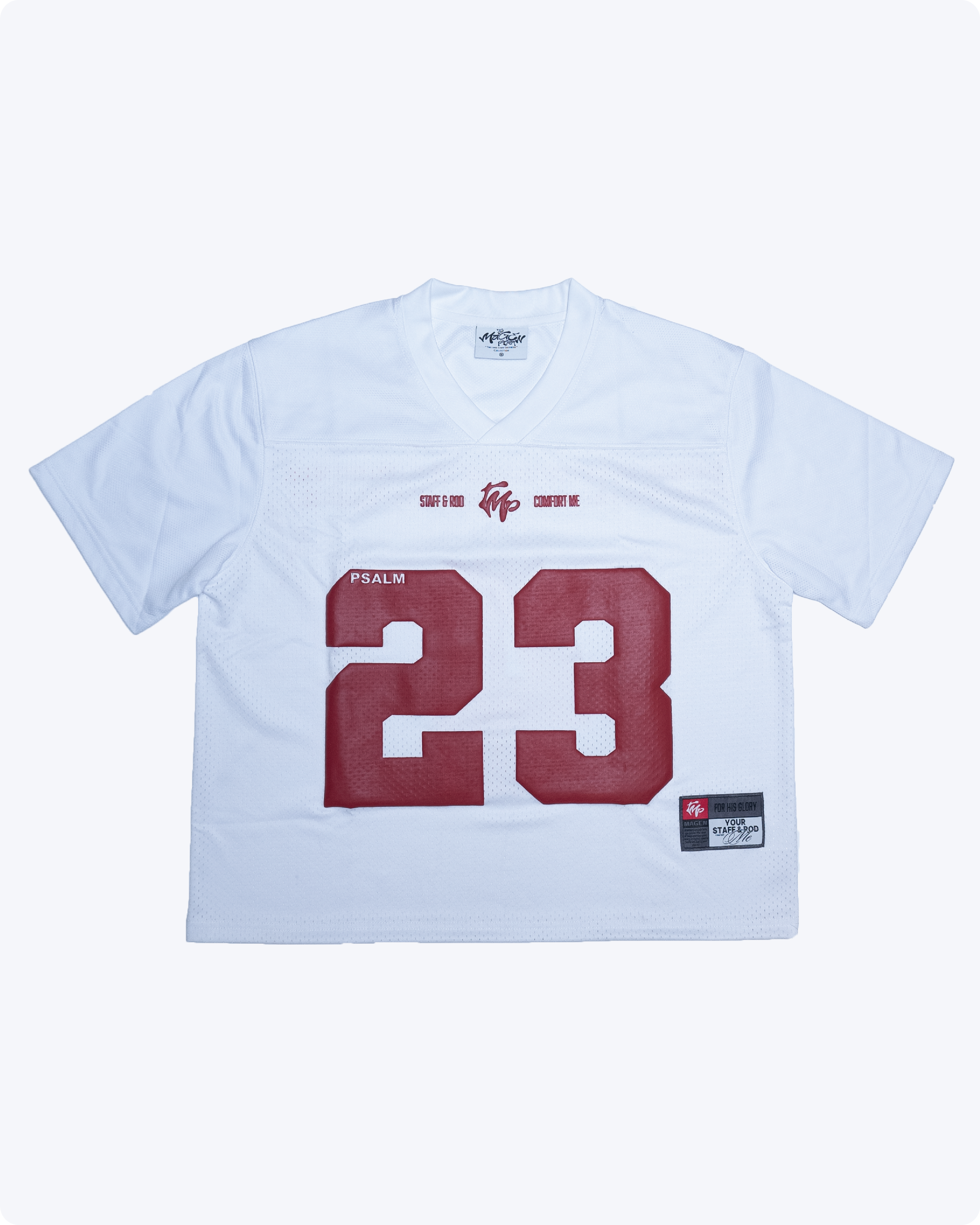 'STAFF & ROD COMFORT ME' jersey