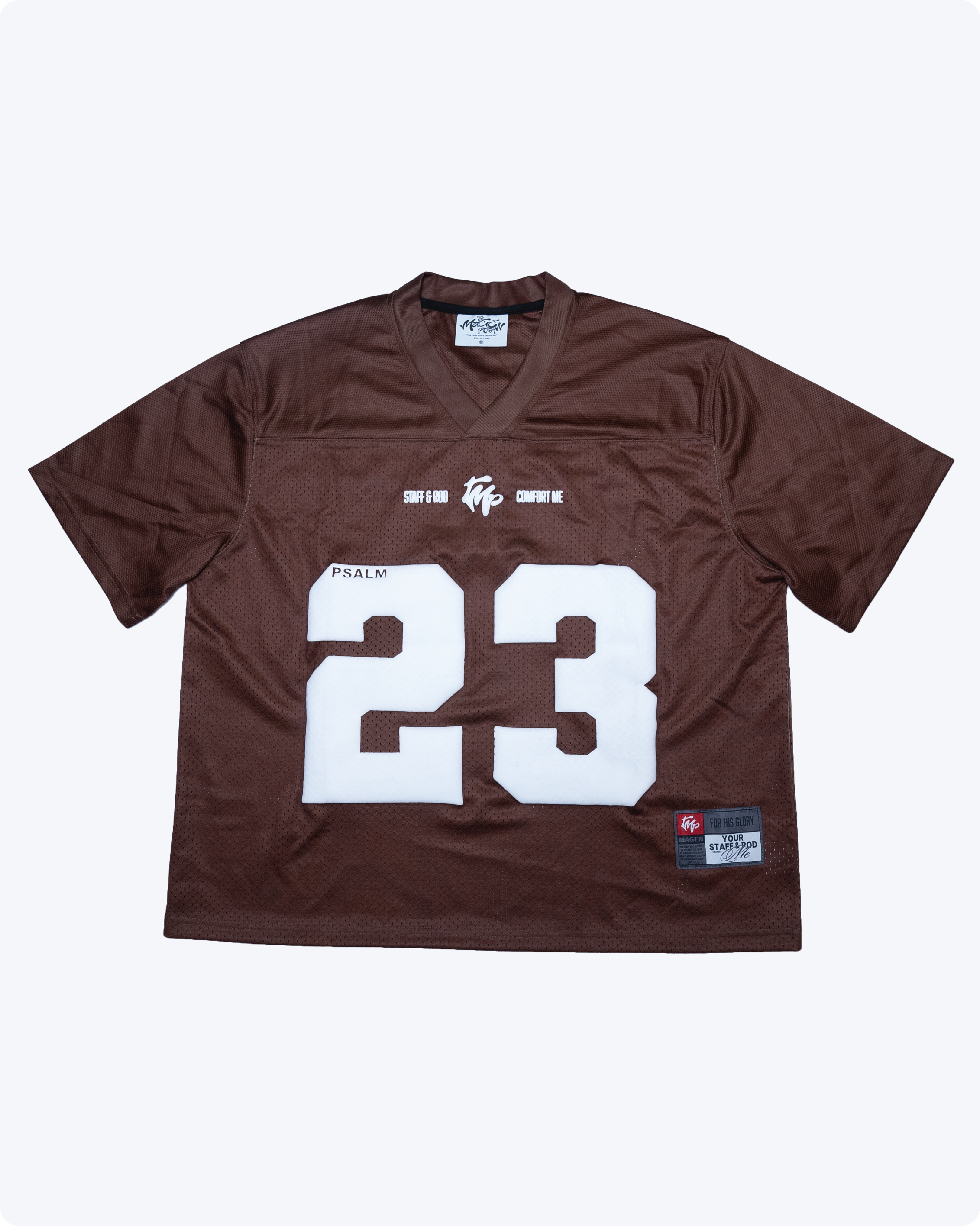 'STAFF & ROD COMFORT ME' jersey