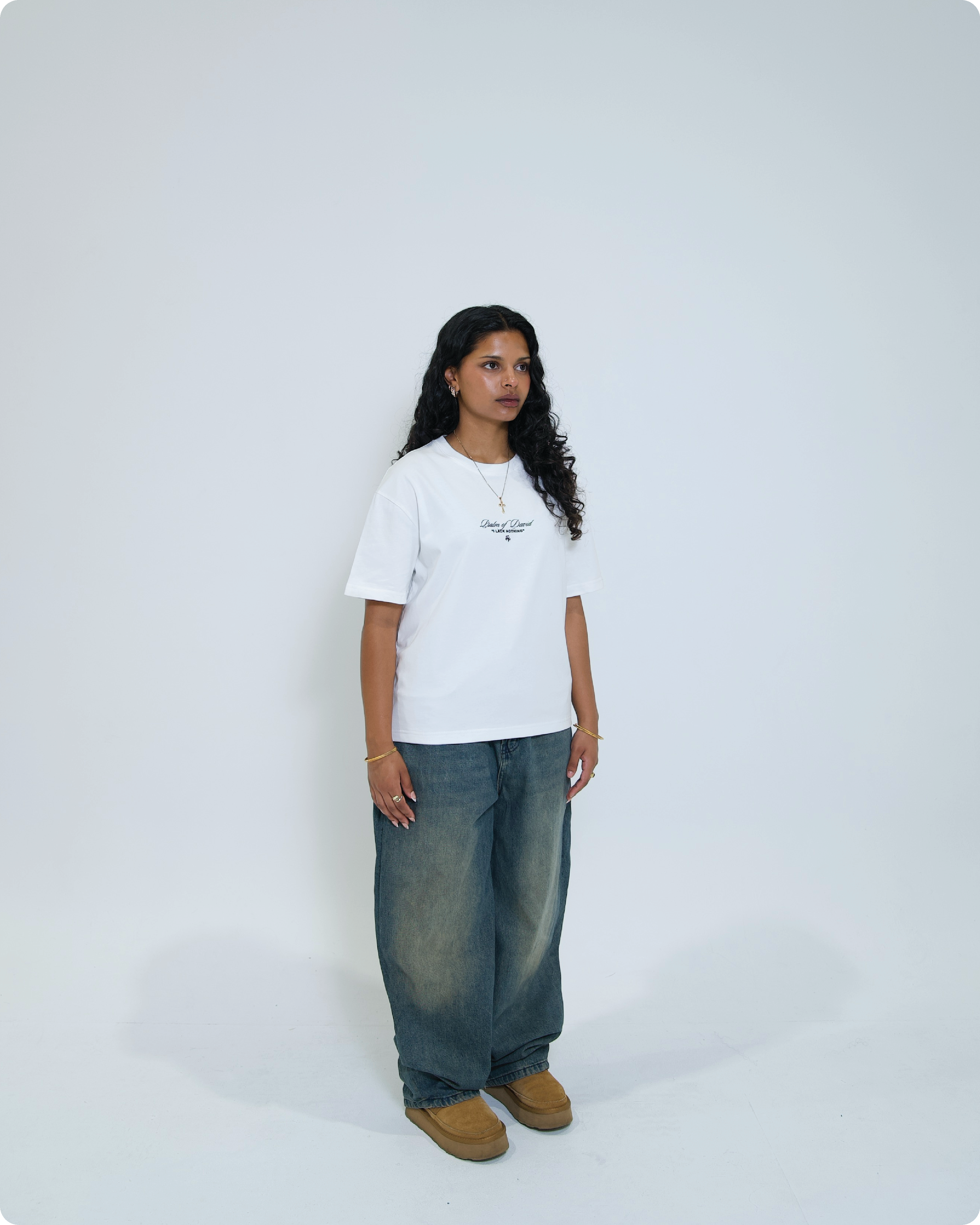 "I LACK NOTHING" t-shirt