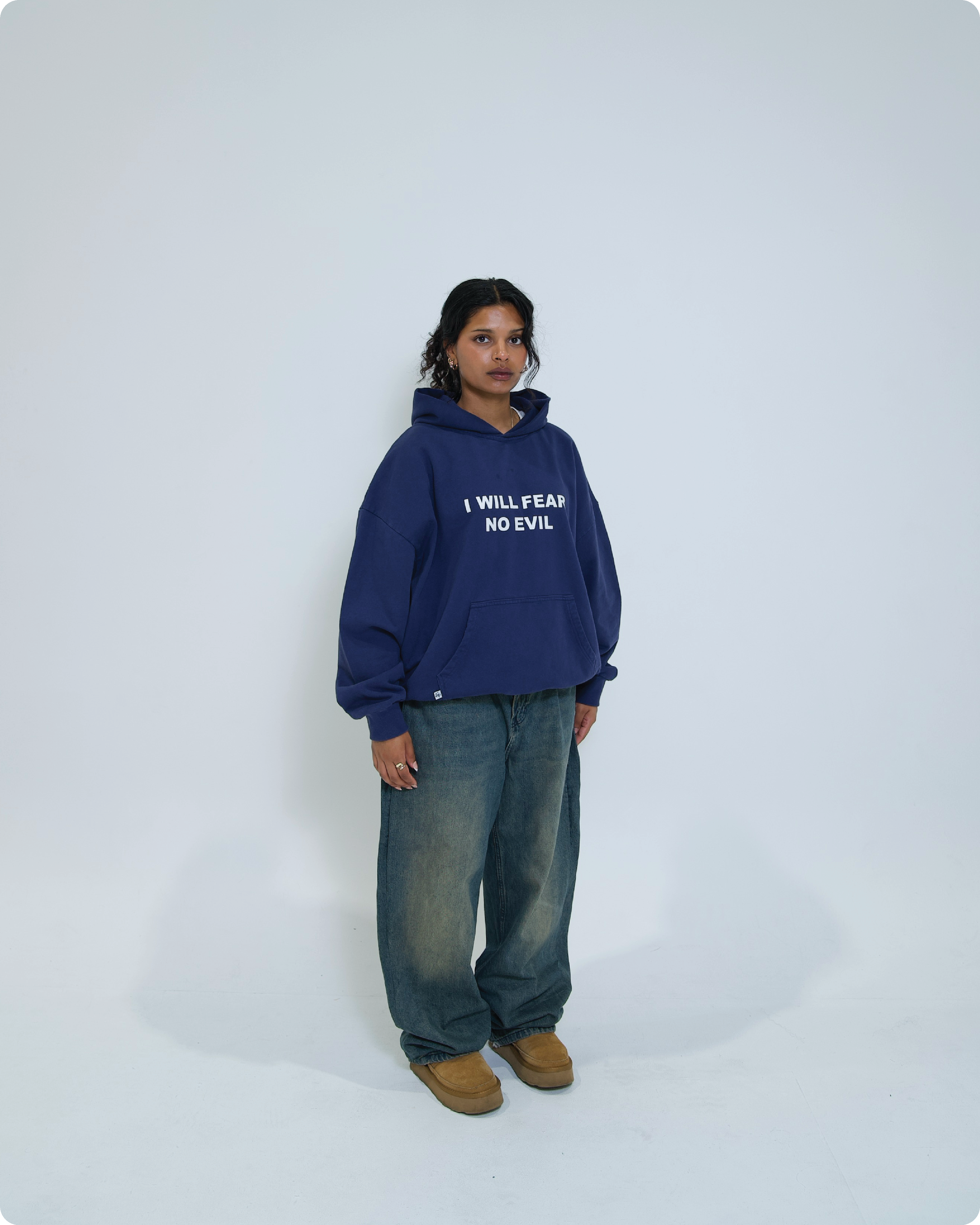 'FEAR NO EVIL' hoodie