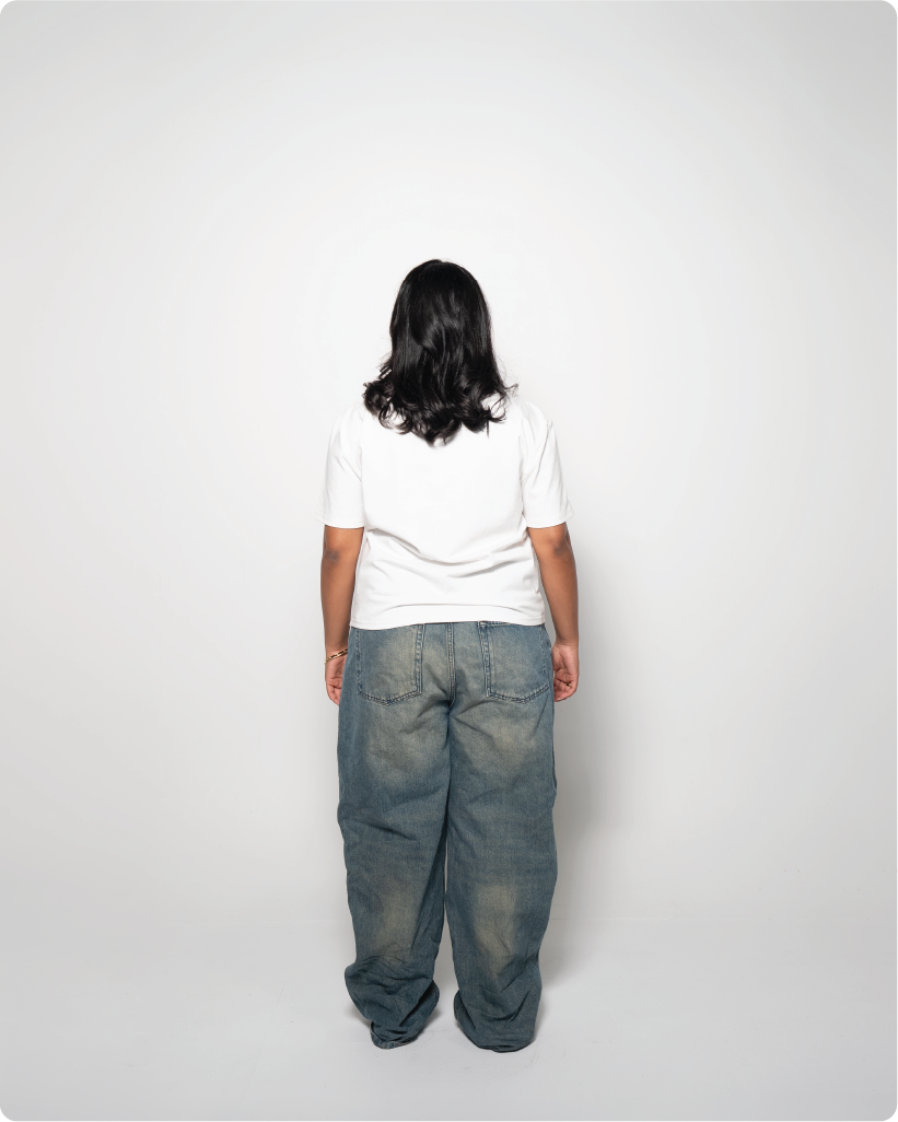 ‘CASSETTE TAPE’ tee green