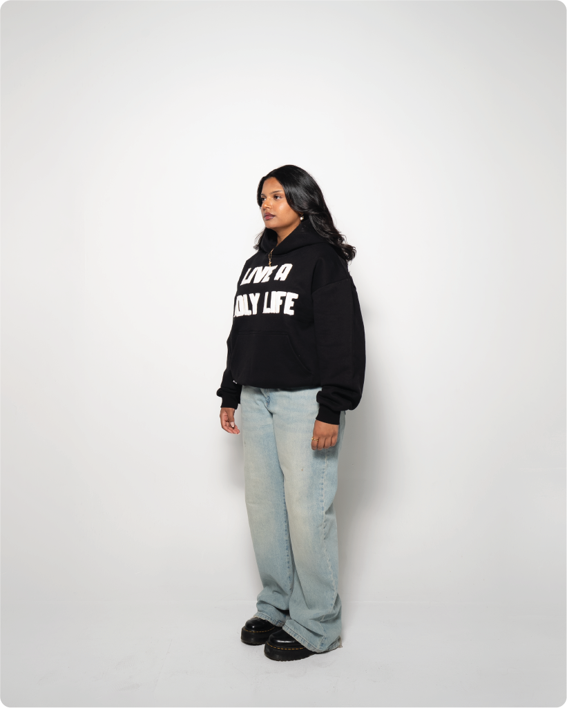 ‘LIVE A HOLY LIFE’ hoodie