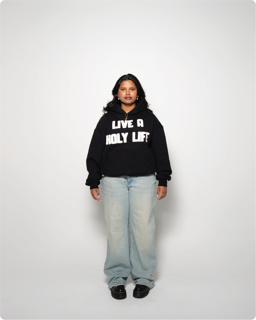 ‘LIVE A HOLY LIFE’ hoodie