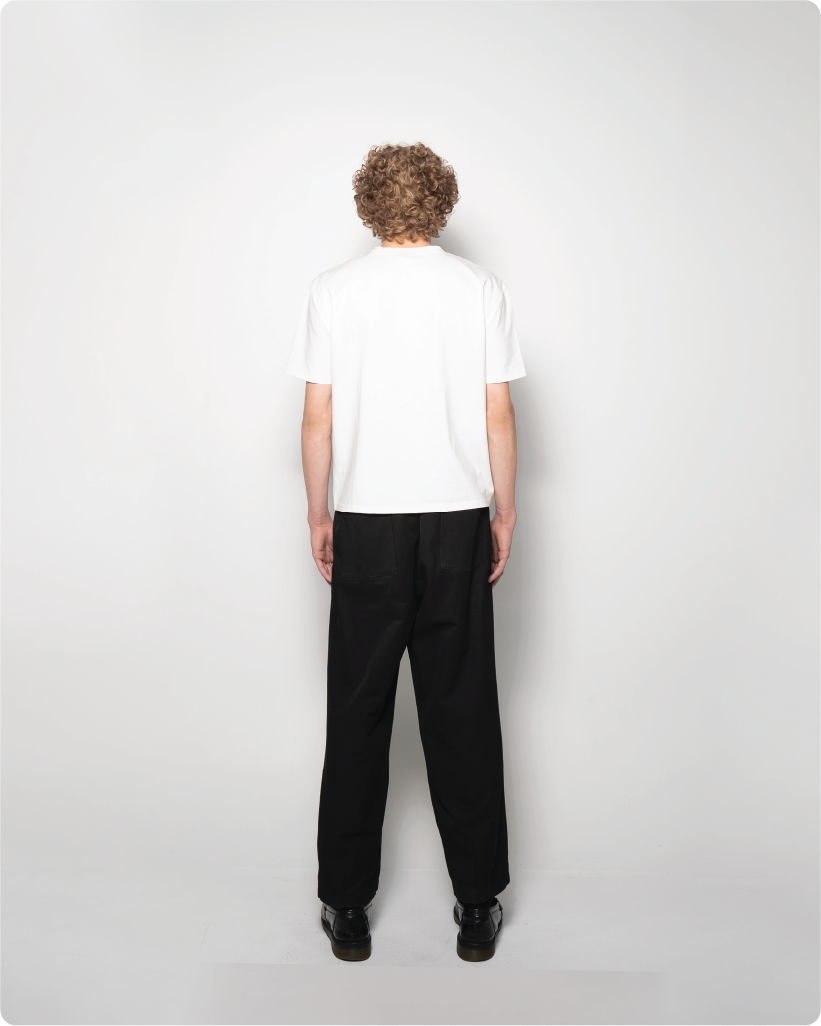 ‘CASSETTE TAPE’ tee red