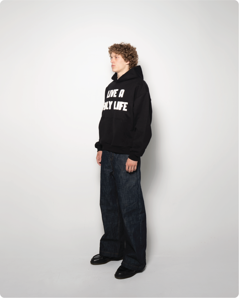 ‘LIVE A HOLY LIFE’ hoodie