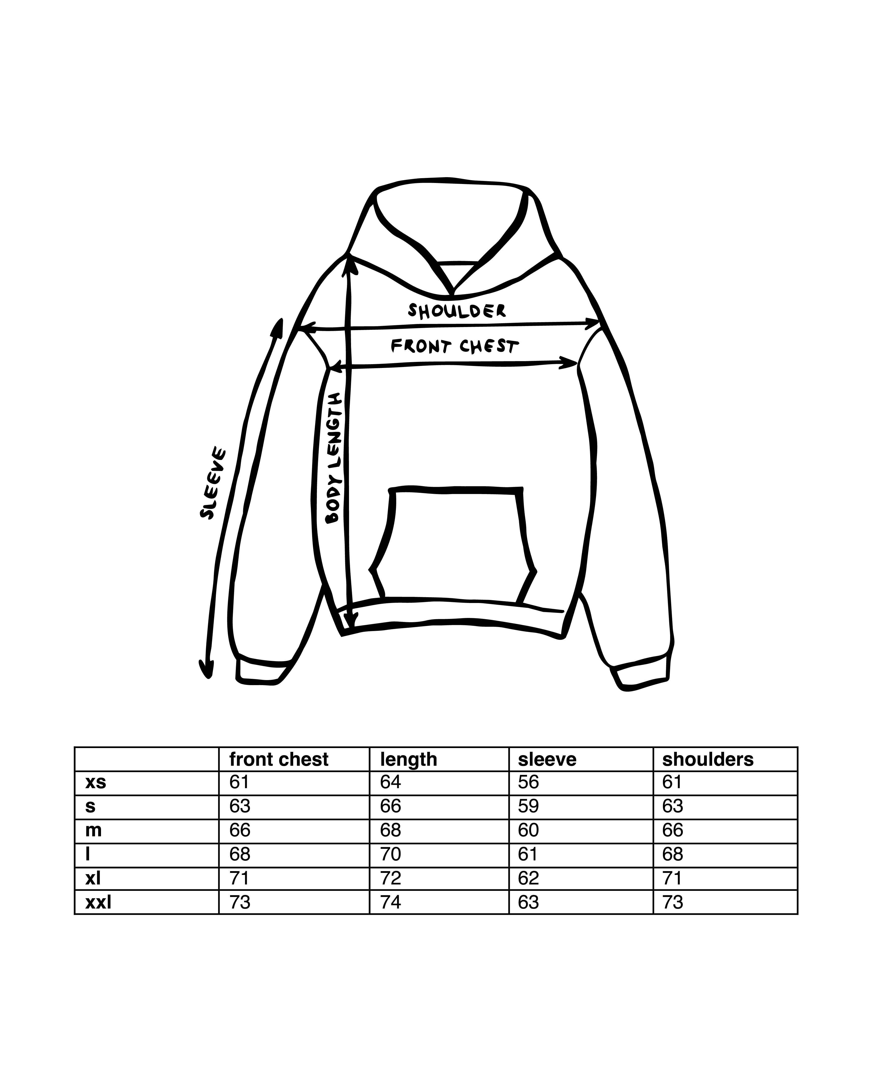 ‘LIVE A HOLY LIFE’ hoodie