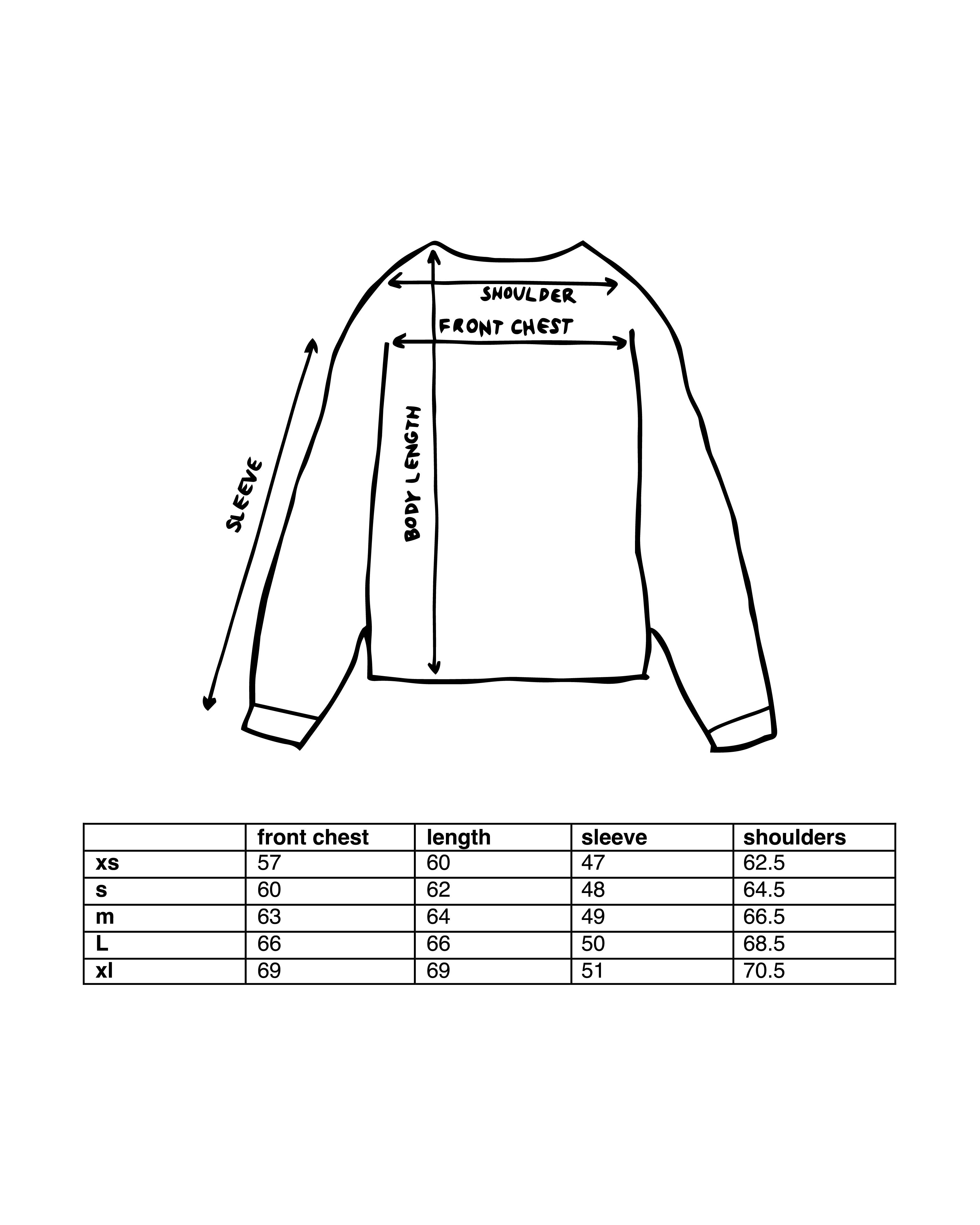 ‘LIVING HOLY’ fisherman knit