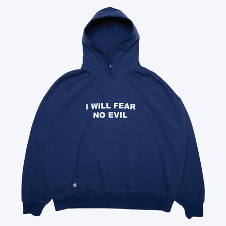 'FEAR NO EVIL' hoodie
